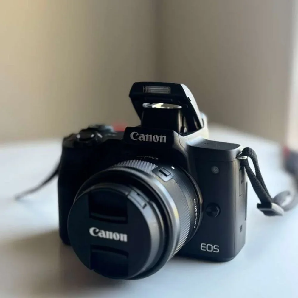EOS M50 Mark II Mirrorless Camera with EF-M 15-45mm f/3.5-6.3 IS STM Lens
